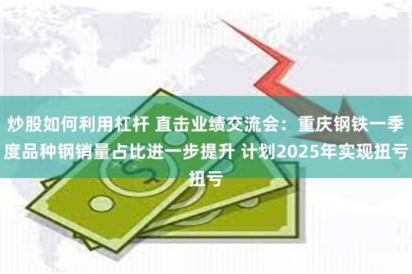 炒股如何利用杠杆 直击业绩交流会：重庆钢铁一季度品种钢销量占比进一步提升 计划2025年实现扭亏