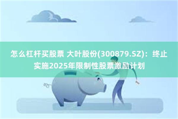 怎么杠杆买股票 大叶股份(300879.SZ)：终止实施2025年限制性股票激励计划