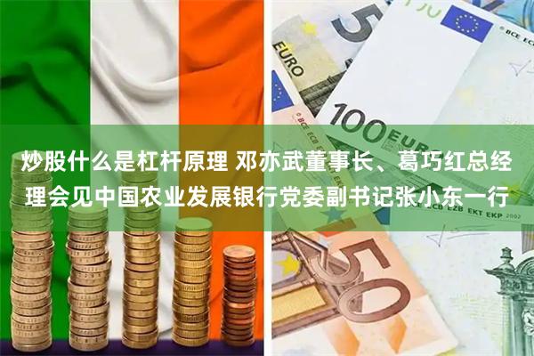 炒股什么是杠杆原理 邓亦武董事长、葛巧红总经理会见中国农业发展银行党委副书记张小东一行