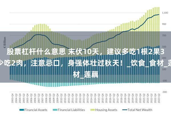 股票杠杆什么意思 末伏10天，建议多吃1根2果3菜少吃2肉，注意忌口，身强体壮过秋天！_饮食_食材_莲藕